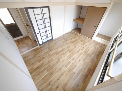 【寝室】 | 鈴蘭台東町2丁目貸家