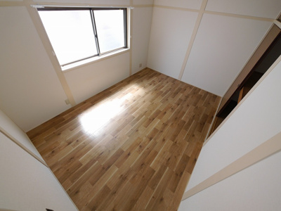 【洋室】 | 鈴蘭台東町2丁目貸家