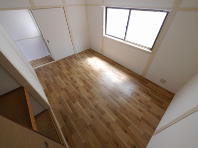 【洋室】 | 鈴蘭台東町2丁目貸家