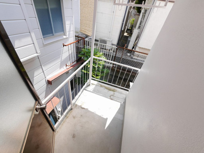【バルコニー】 | 鈴蘭台東町2丁目貸家