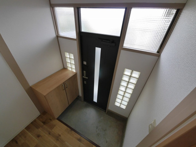 【玄関】 | 鈴蘭台東町2丁目貸家