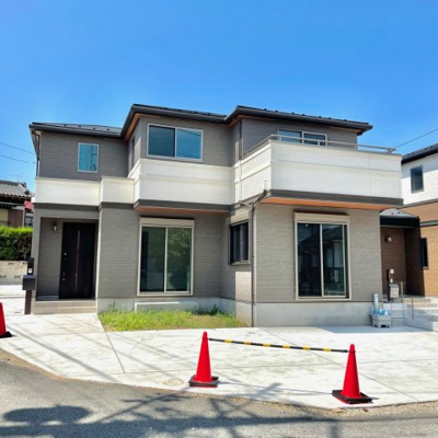 【外観】 | 印西市小林3号棟（角地） | 即日のご見学も可能です。お気軽に0476-37-3888までお問合せ下さい。