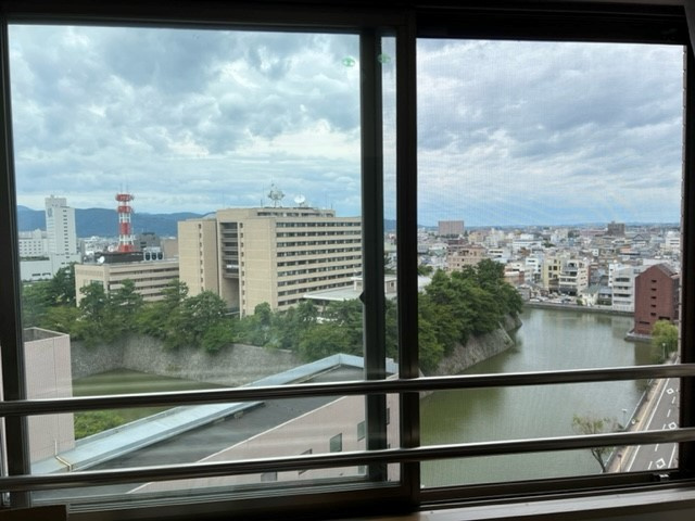シンフォニアガーデン福井の展望