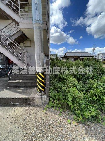 ５９３３９　岐阜市鏡島中土地の外観