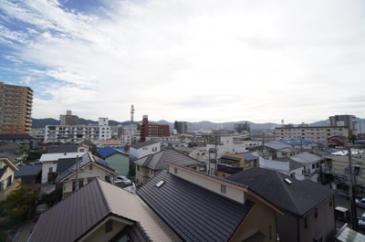 【展望】 | オーリエンス東雲（リフォーム済） | 現地（2022年10月8日8：00頃）撮影