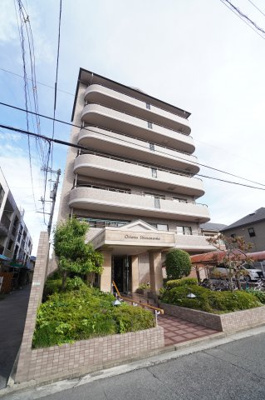 【外観】 | オーリエンス東雲（リフォーム済） | 現地（2022年10月8日8：00頃）撮影