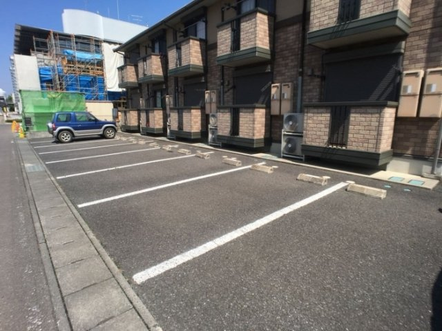 【駐車場】 | Ｓスクエア Ⅱ