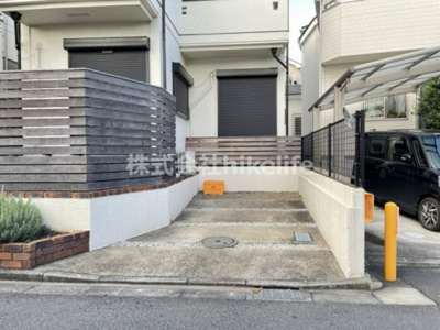 【駐車場】 | 岩戸南戸建