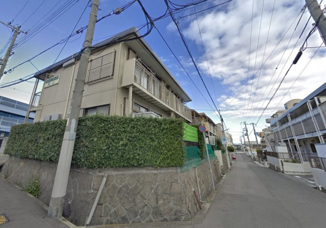 シティハイム本山の外観