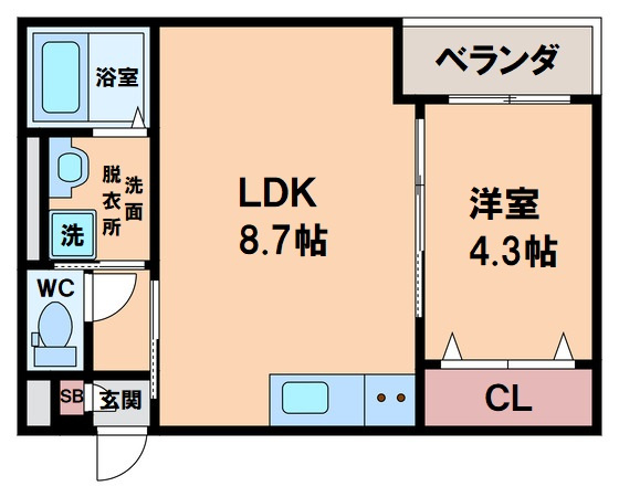 【間取り】 | APS01
