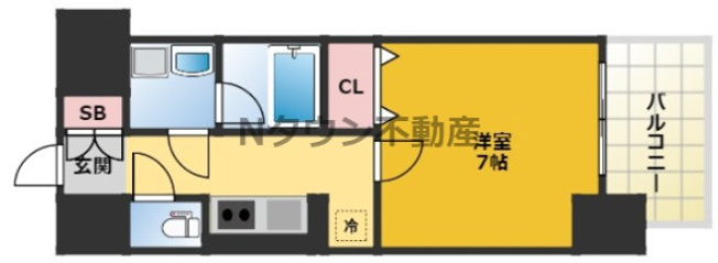 【間取り】 | プティフルール | 間取りです