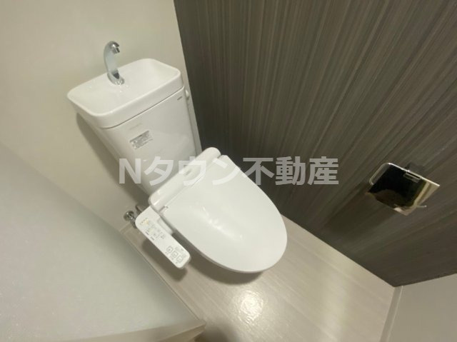 【トイレ】 | プティフルール | 清潔感のあるトイレです