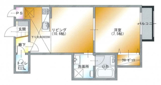 【間取り】 | デイトナ