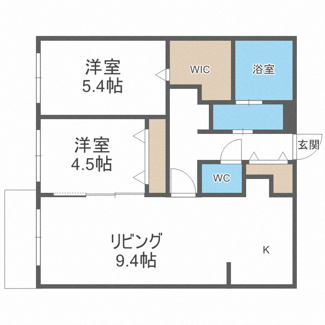 【間取り】 | メゾンMT北野