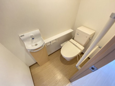 【トイレ】 | プレミール桃山台