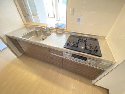 【キッチン】 | プレミール桃山台