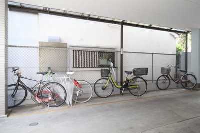 【その他共用部分】 | リゲルマホロバ | 駐輪場