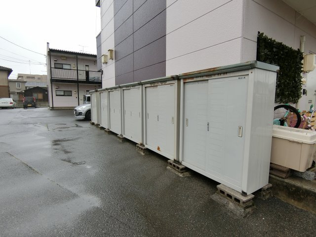アロサールA棟のその他共用部分