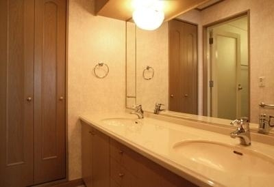 港区赤坂５丁目の賃貸マンションのその他|洗面・同タイプ参照