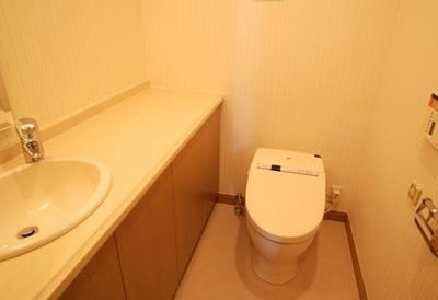 港区赤坂５丁目の賃貸マンションのその他|トイレ