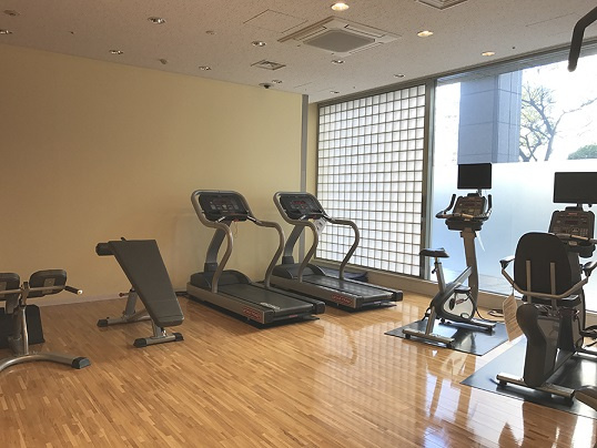 港区赤坂５丁目の賃貸マンションのその他|フィットネス