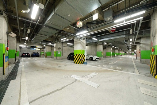 港区赤坂５丁目の賃貸マンションのその他|駐車場