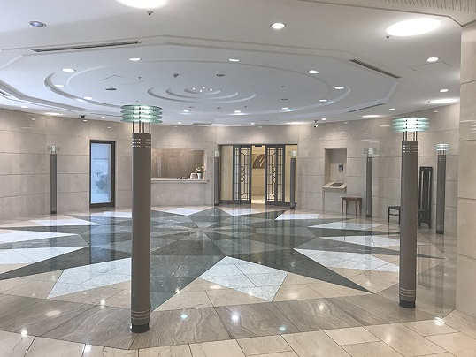 港区赤坂５丁目の賃貸マンションのその他|エントランスホール