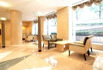 港区赤坂５丁目の賃貸マンションのその他|エントランスロビー