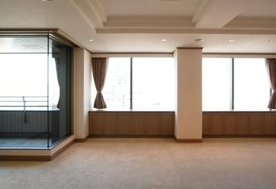 港区赤坂５丁目の賃貸マンションの居間・リビング|同タイプ参照