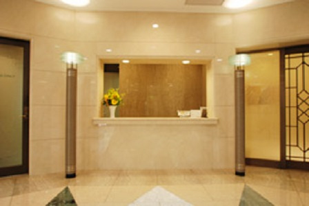 港区赤坂５丁目の賃貸マンションのその他|フロントカウンター