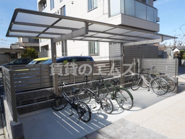 【その他共用部分】 | ヘーベルメゾン麦野 | ヘーベルメゾン麦野の駐輪場