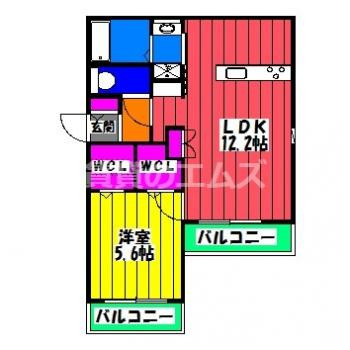 【間取り】 | ヘーベルメゾン麦野 | ヘーベルメゾン麦野の間取り
