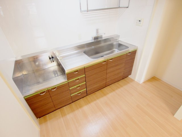 日宝ポニクレール府中のキッチン