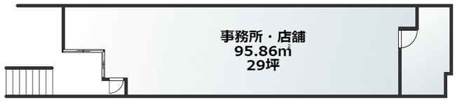 【間取り】 | 桃井第二ビル