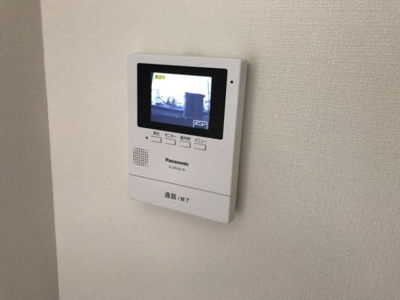 【セキュリティ】 | エスポアガーデン | ※同物件・同タイプの写真です。