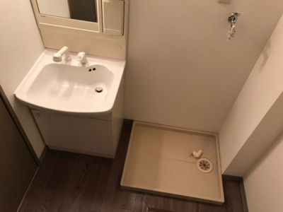 【独立洗面台】 | エスポアガーデン | ※同物件・同タイプの写真です。