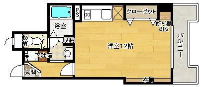 【間取り】 | ルモン東梅田