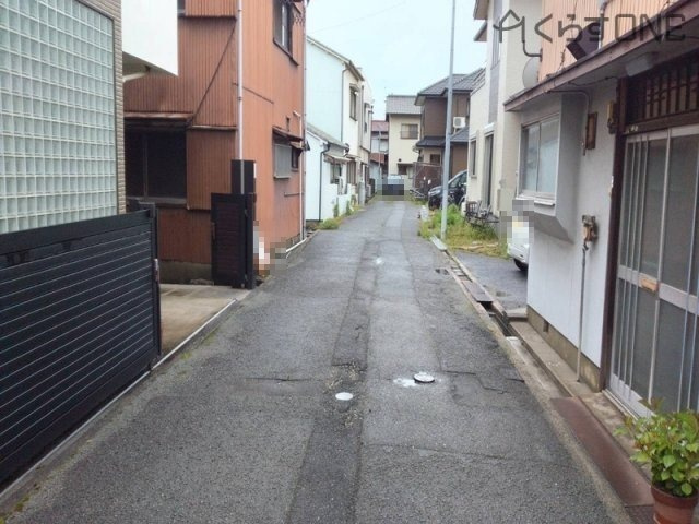 【前面道路含む現地写真】 | 姫路市亀山／売土地