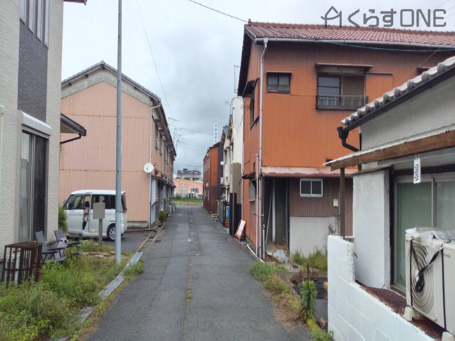 【前面道路含む現地写真】 | 姫路市亀山／売土地