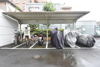 【その他共用部分】 | バイク置き場