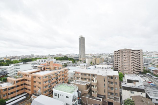 【展望】 | 物件のお問い合わせは、 ０１２０－７００－９６８までお気軽にどうぞ！
バルコニーからの眺望