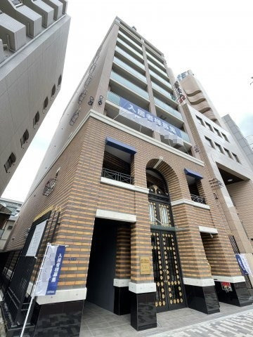 セイワパレス森ノ宮中央の外観