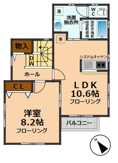 【間取り】 | マノワール