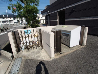 【その他共用部分】 | プレアデス | 敷地内ゴミ捨場