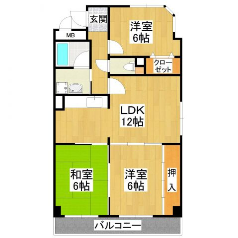 【間取り】 | プレアデス