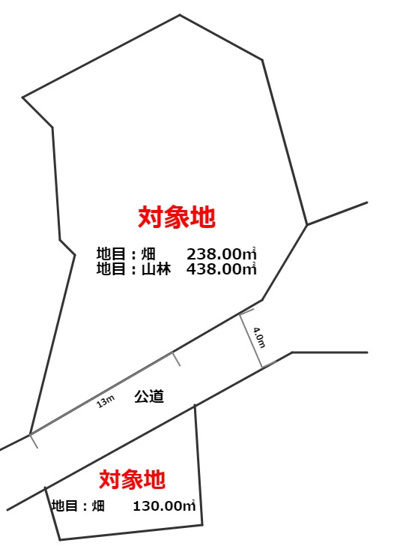 【土地図】 | 宍粟市山崎町金谷