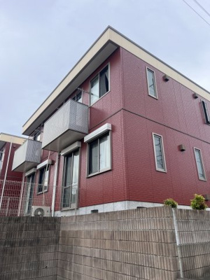 【外観】 | 【シャーメゾン】アルカディア弐番館 | 外壁塗装しました！