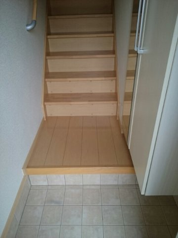 プリマヴェーラＡの玄関|ゆったりとした玄関です