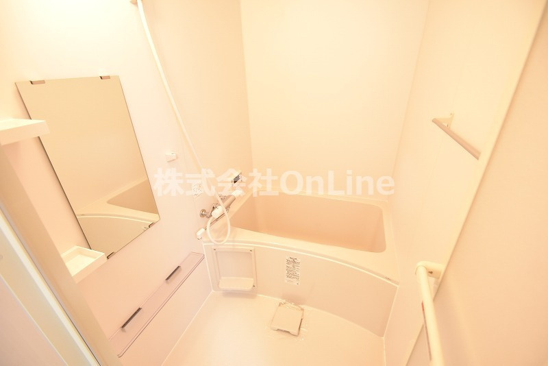 東大阪市足代北１丁目の賃貸マンションの浴室