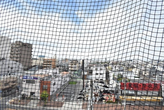 東大阪市足代北１丁目の賃貸マンションの展望
